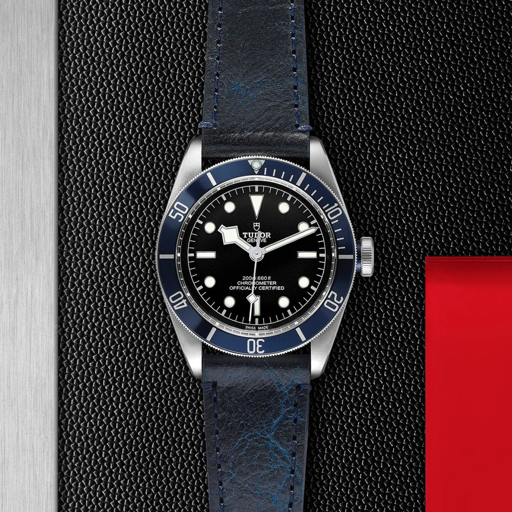 TUDOR Black Bay 41mm Automatic Men’s Watch