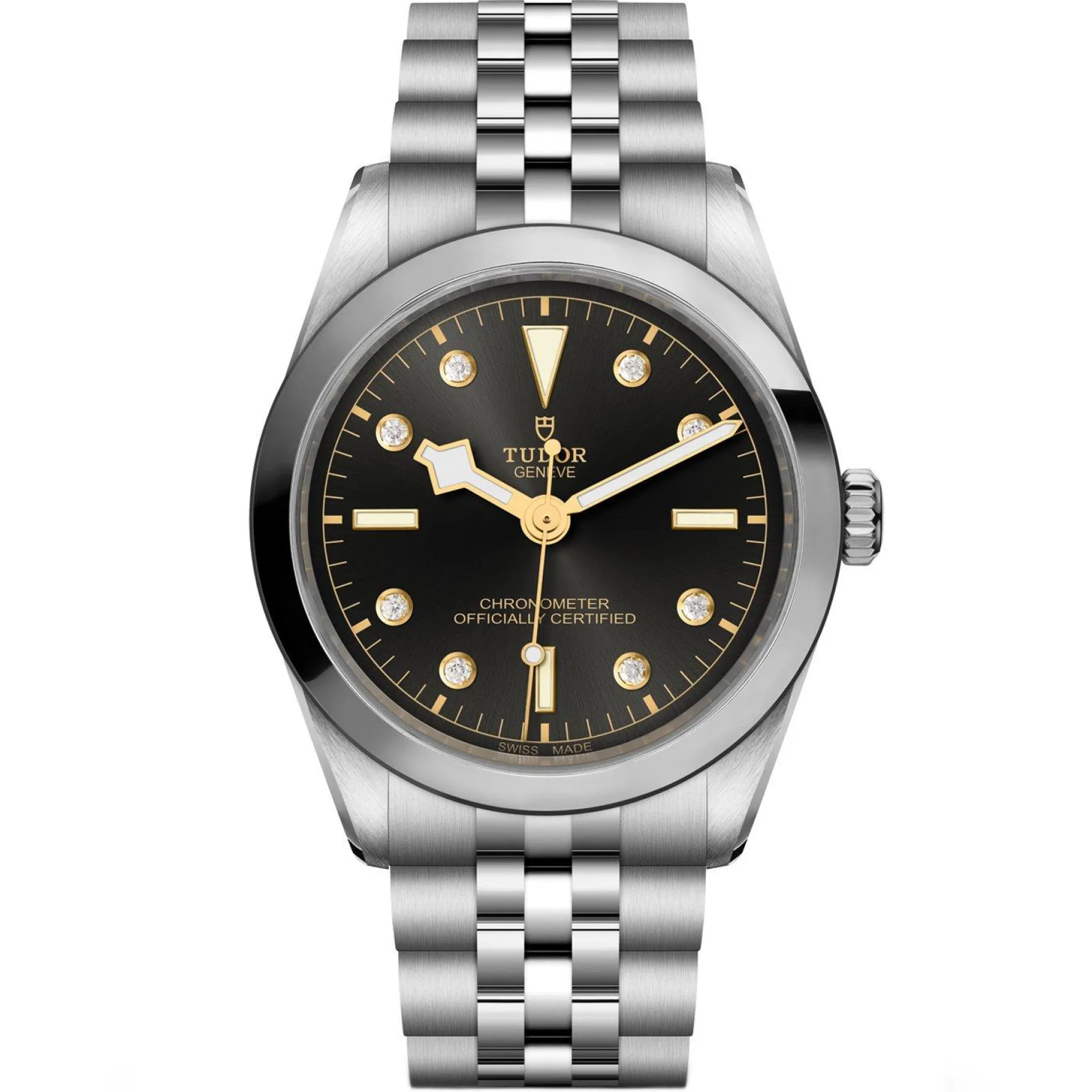 TUDOR Black Bay One 36mm Diamond Automatic Watch