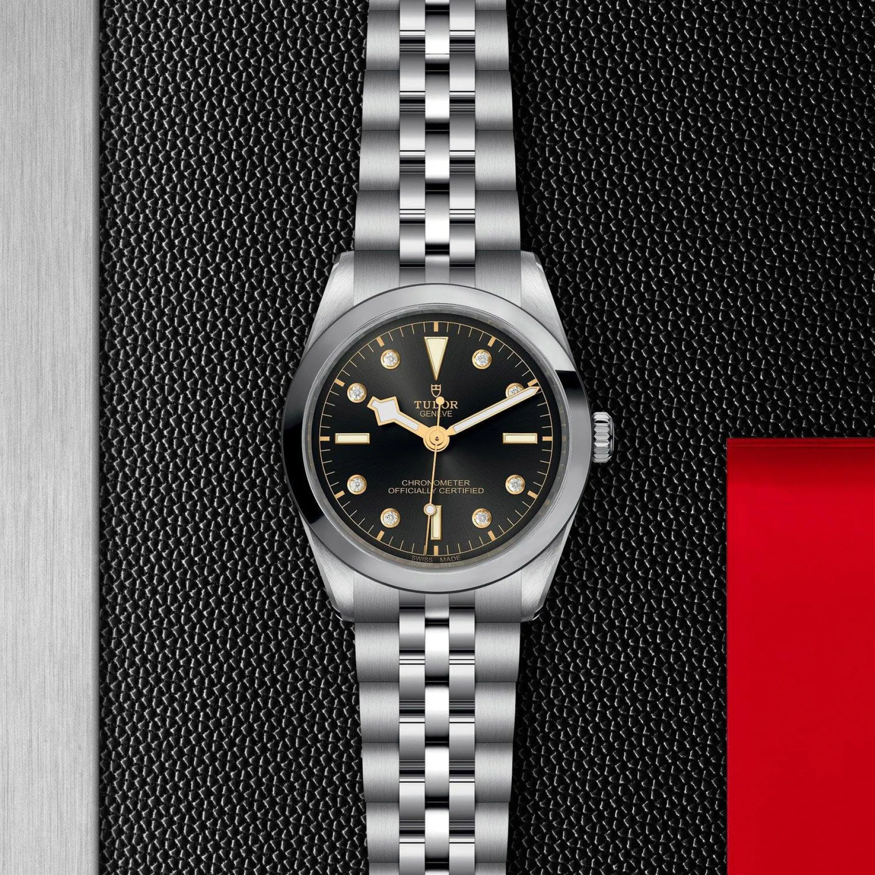 TUDOR Black Bay One 36mm Diamond Automatic Watch