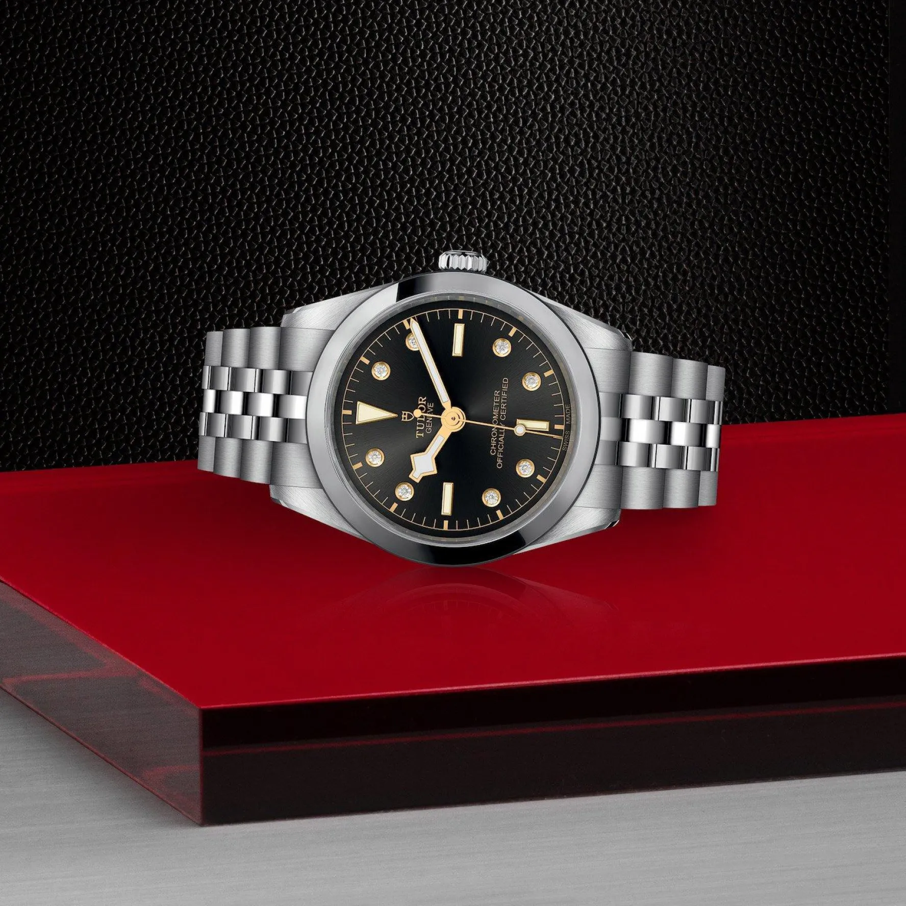 TUDOR Black Bay One 36mm Diamond Automatic Watch
