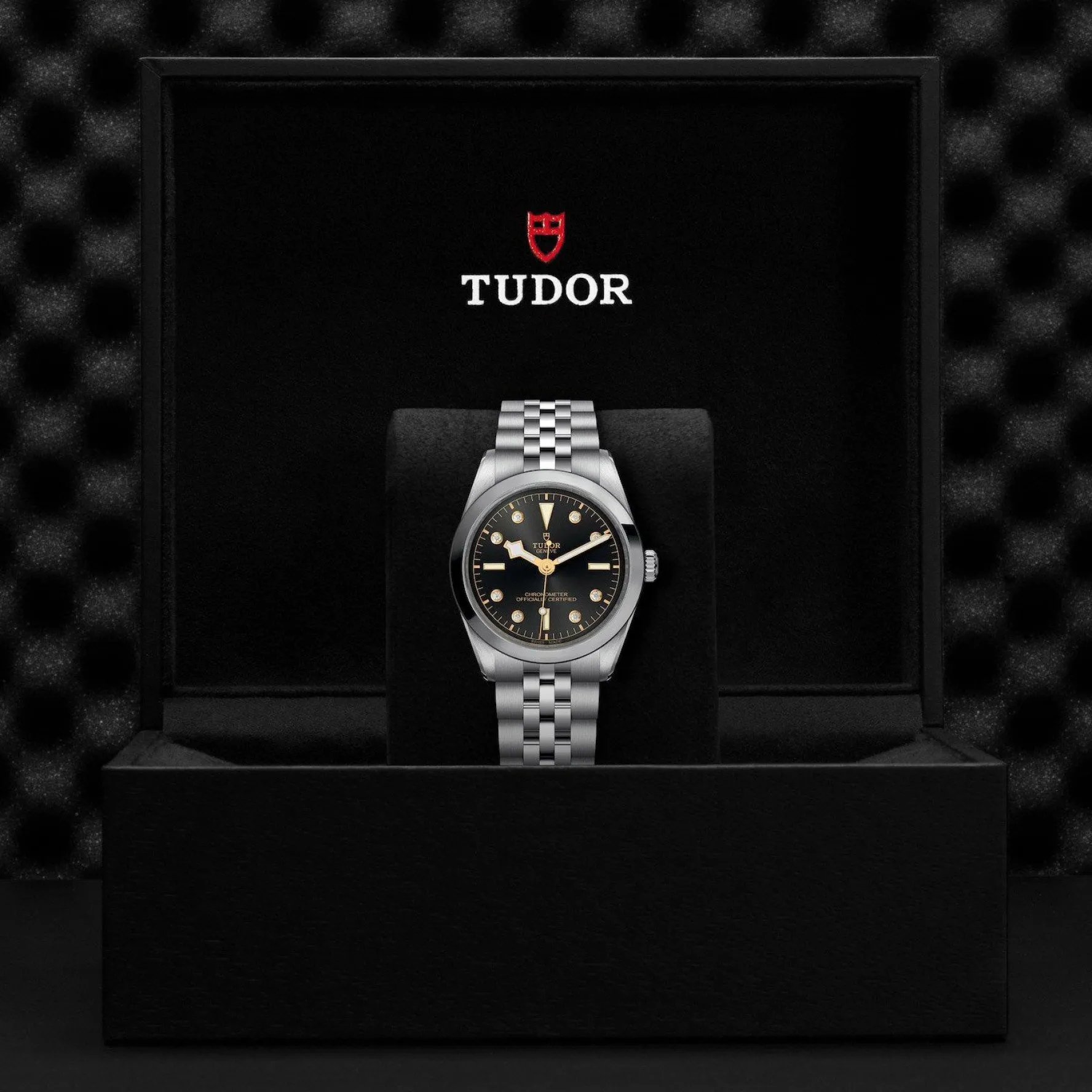 TUDOR Black Bay One 36mm Diamond Automatic Watch