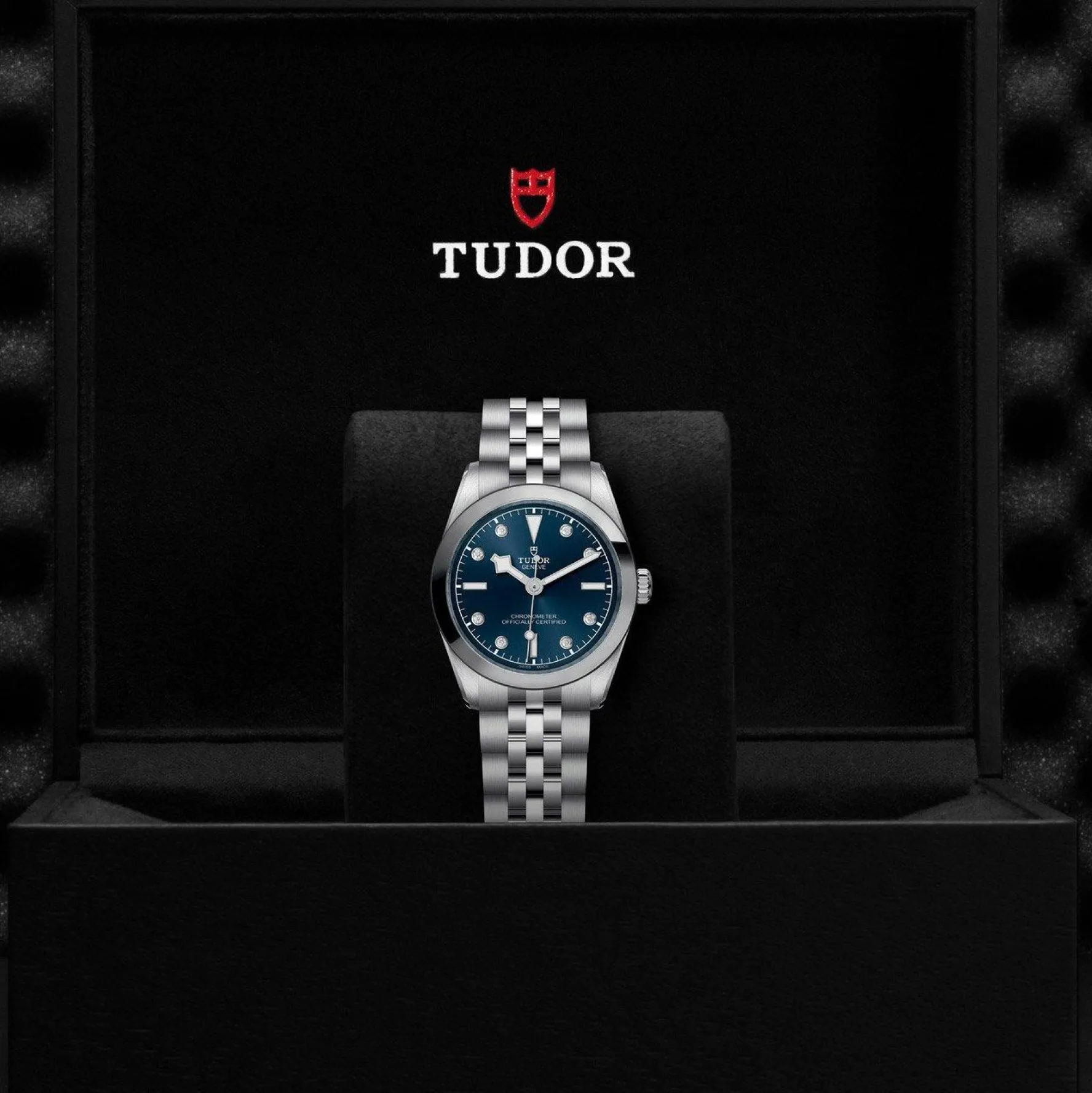 TUDOR Black Bay One 31mm Diamond Automatic Watch