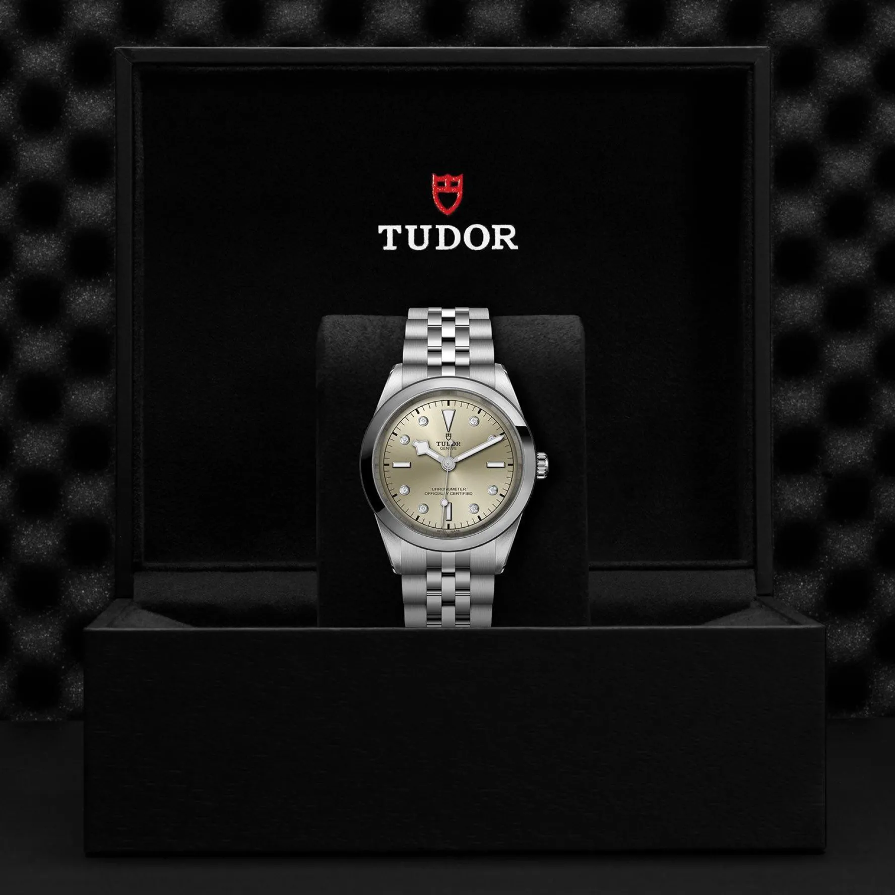 TUDOR Black Bay One 41mm Diamond Automatic Men’s Watch