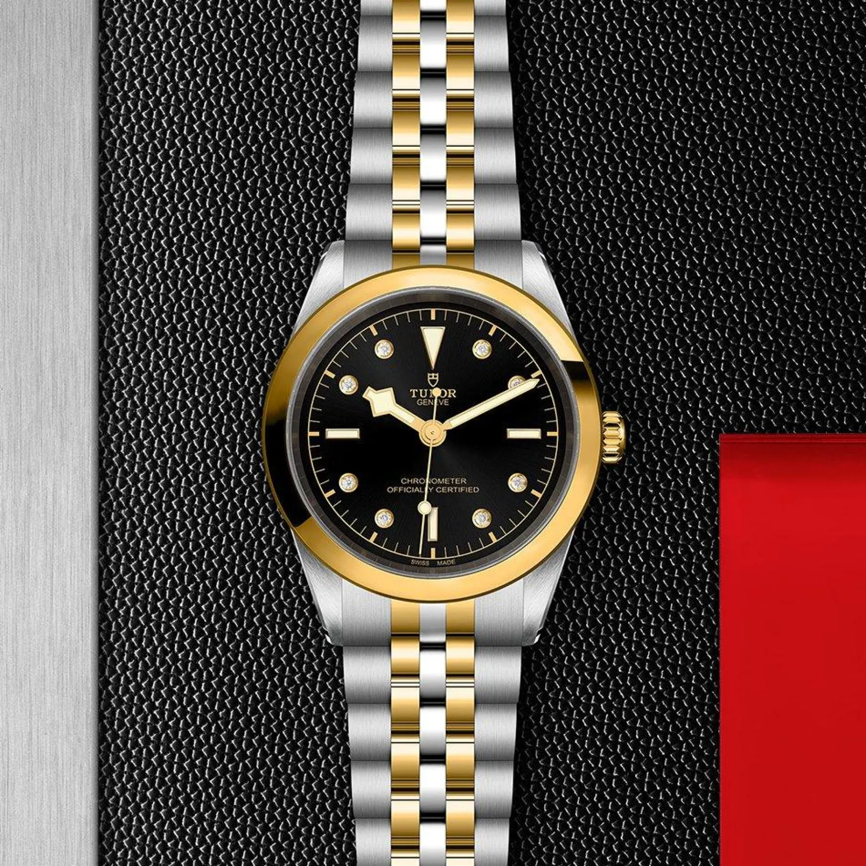 TUDOR Black Bay One S&G 41mm Diamond Automatic Ladies Watch