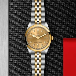 TUDOR Black Bay One S&G 36mm Diamond Automatic Ladies Watch