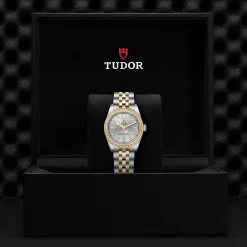 TUDOR Black Bay One S&G 31mm Diamond Automatic Ladies Watch