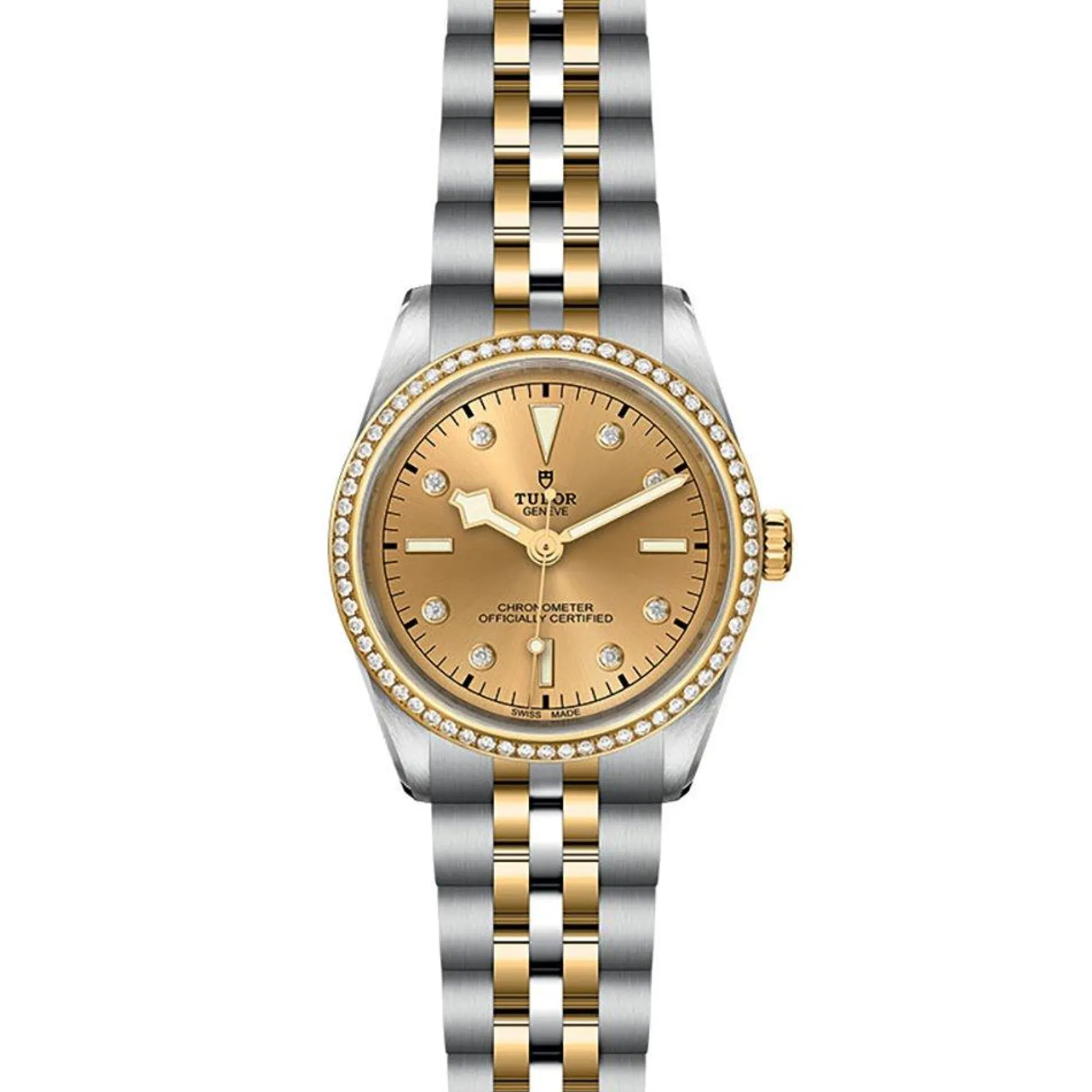 TUDOR Black Bay One S&G 36mm Diamond Automatic Ladies Watch