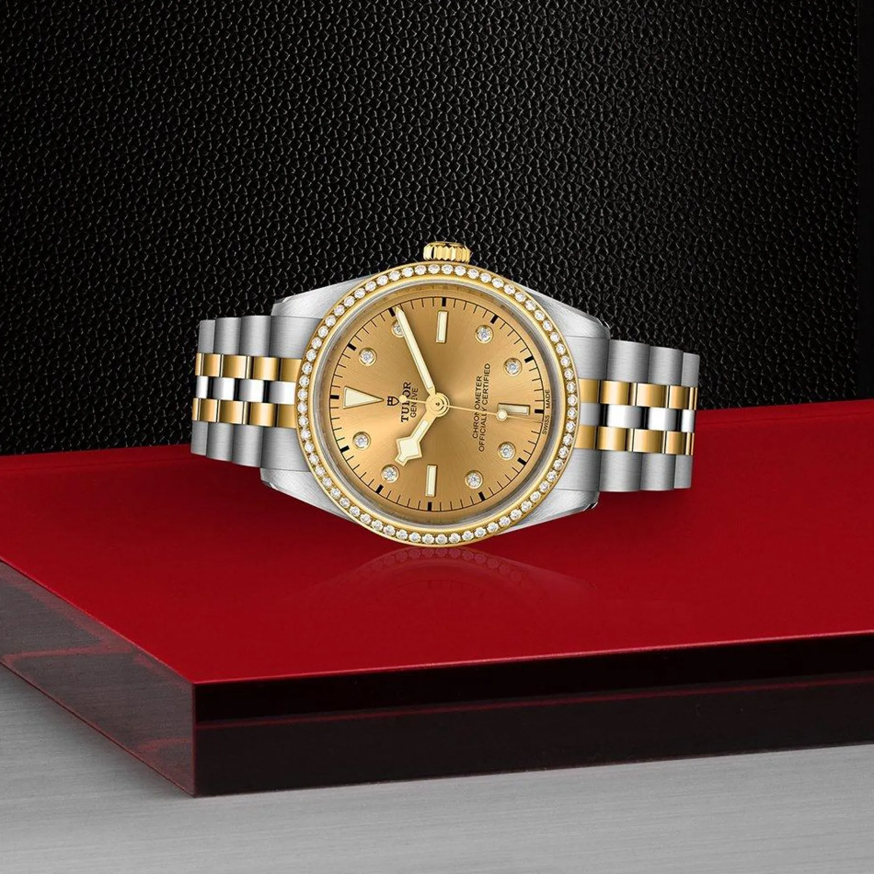 TUDOR Black Bay One S&G 36mm Diamond Automatic Ladies Watch