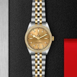 TUDOR Black Bay One S&G 36mm Diamond Automatic Ladies Watch