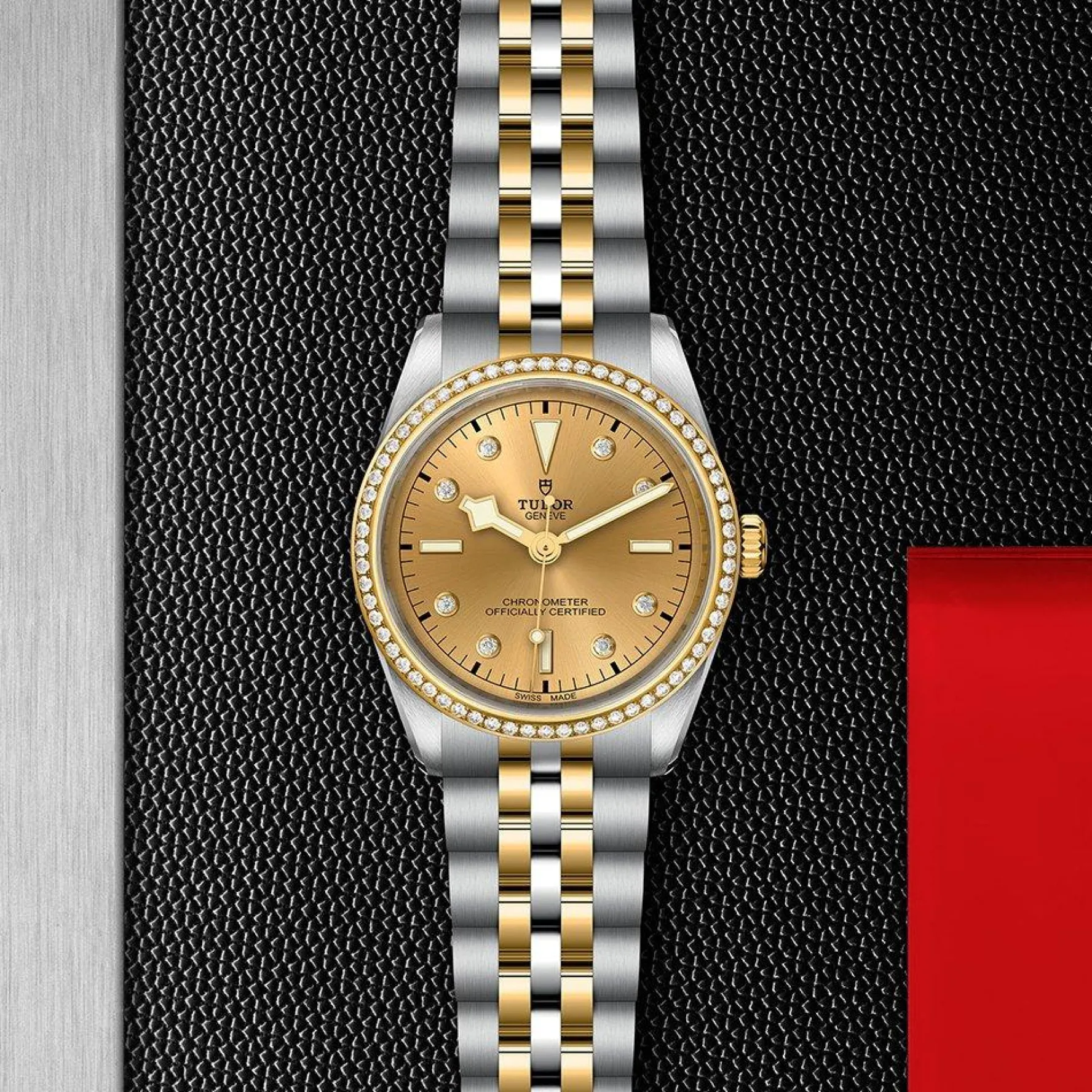 TUDOR Black Bay One S&G 36mm Diamond Automatic Ladies Watch