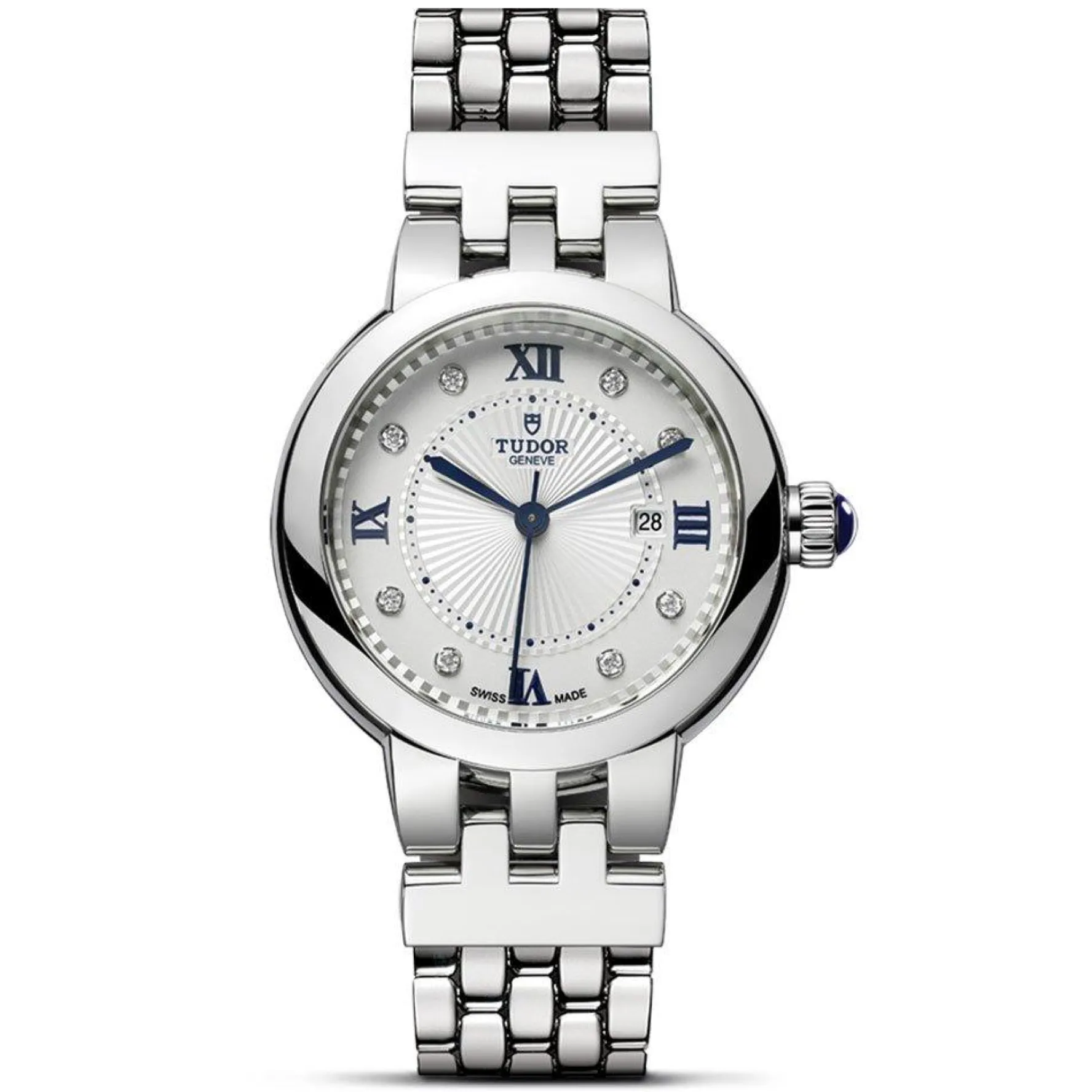 TUDOR Clair De Rose 30mm Diamond Automatic Ladies Watch