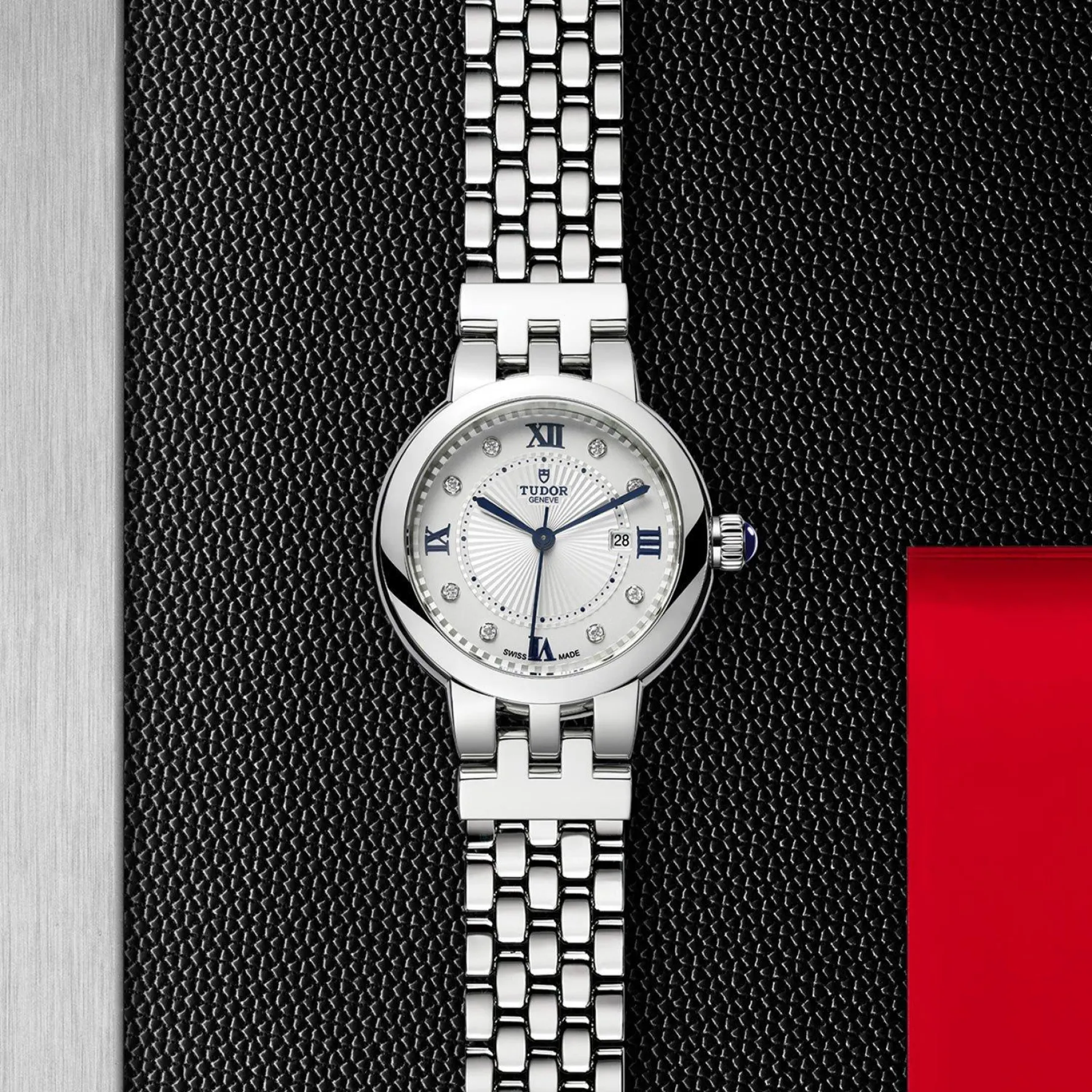 TUDOR Clair De Rose 30mm Diamond Automatic Ladies Watch