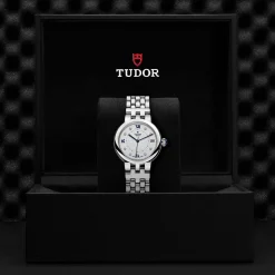 TUDOR Clair De Rose 34mm Diamond Automatic Ladies Watch