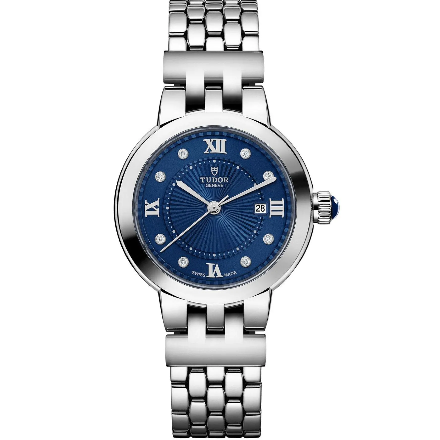 TUDOR Clair De Rose 30mm Diamond Automatic Ladies Watch