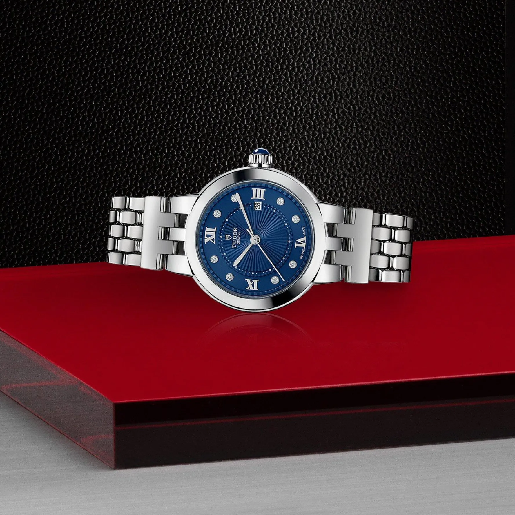 TUDOR Clair De Rose 30mm Diamond Automatic Ladies Watch