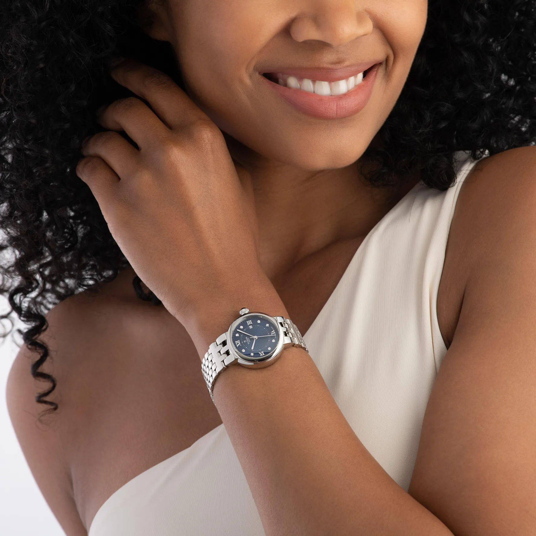 TUDOR Clair De Rose 30mm Diamond Automatic Ladies Watch