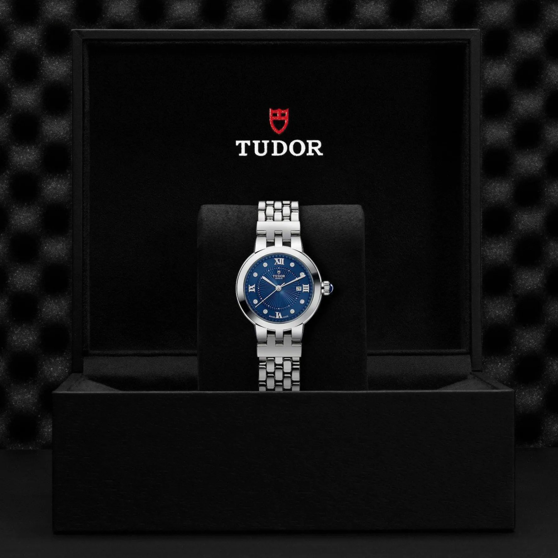 TUDOR Clair De Rose 30mm Diamond Automatic Ladies Watch