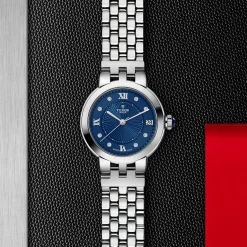 TUDOR Clair De Rose 34mm Diamond Automatic Ladies Watch
