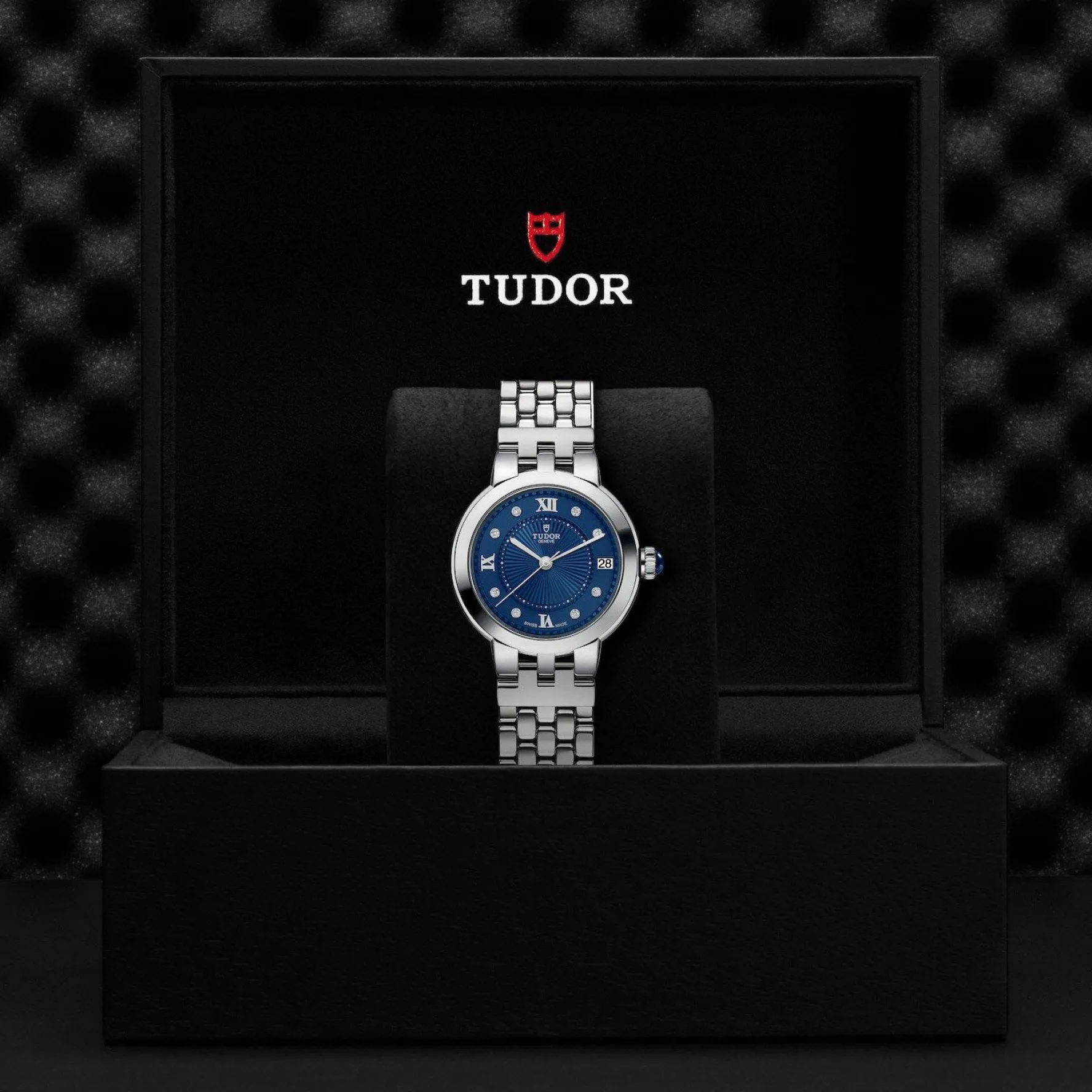 TUDOR Clair De Rose 34mm Diamond Automatic Ladies Watch