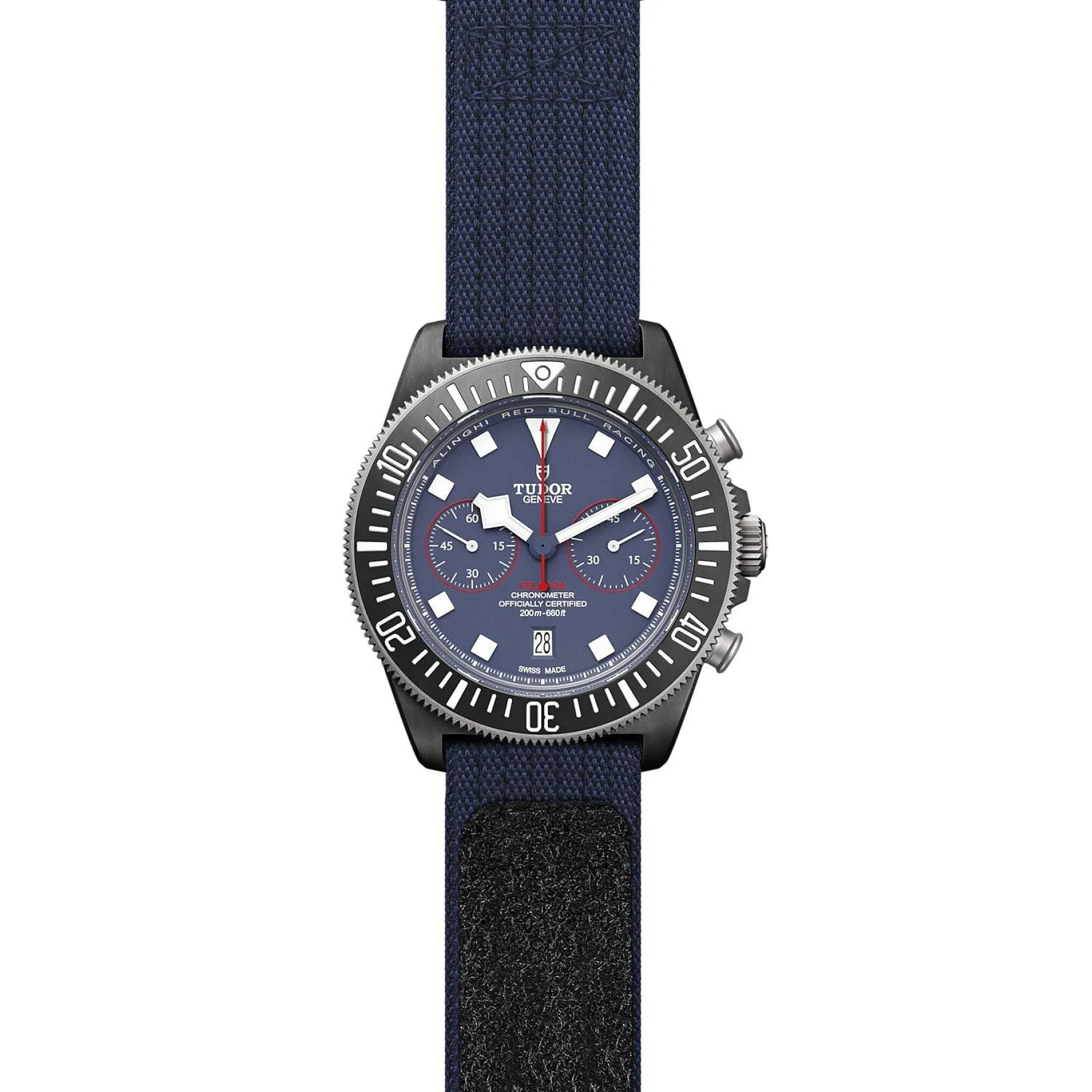 TUDOR Pelagos FXD Chrono 43mm Alinghi Red Bull Racing Edition Men's Watch
