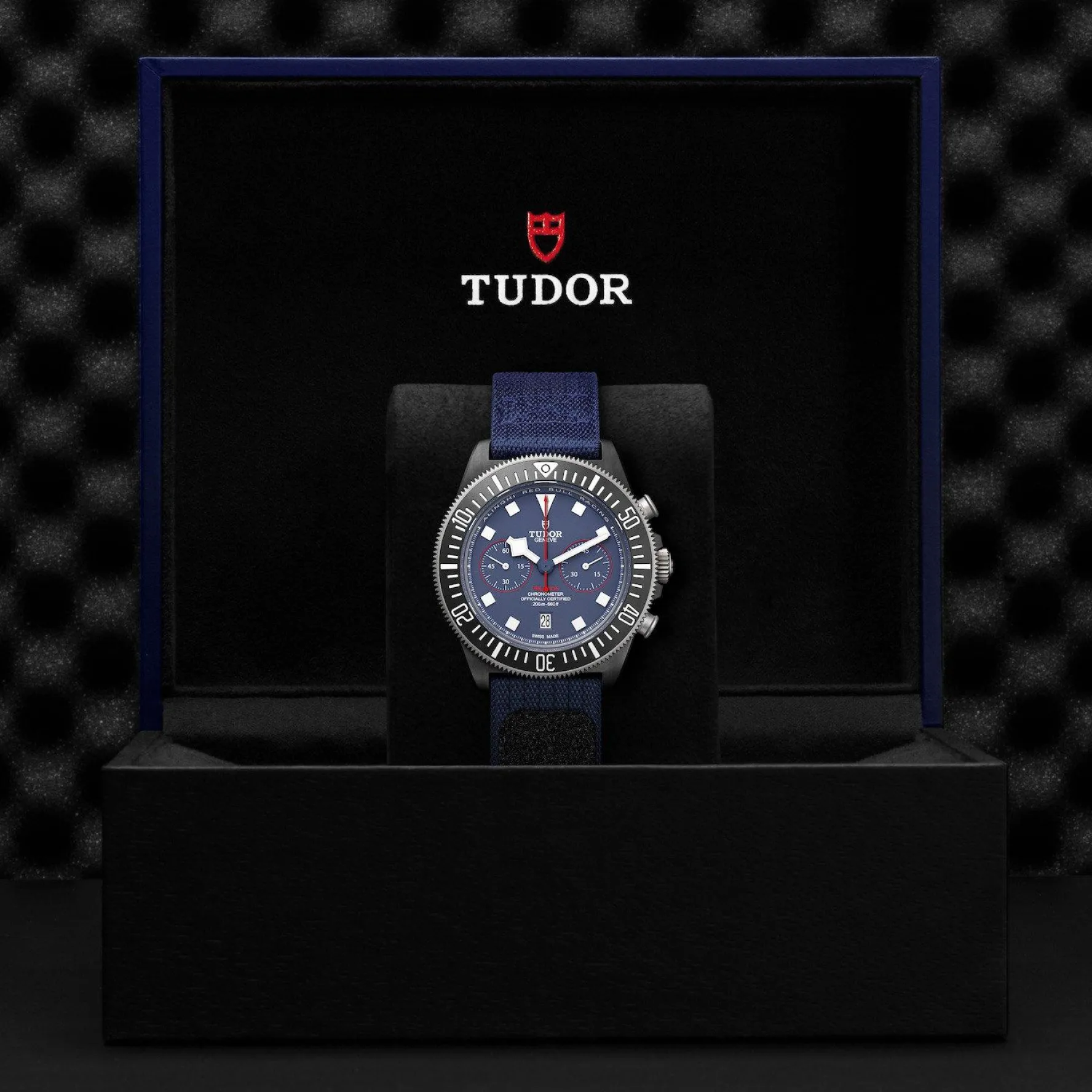 TUDOR Pelagos FXD Chrono 43mm Alinghi Red Bull Racing Edition Men's Watch