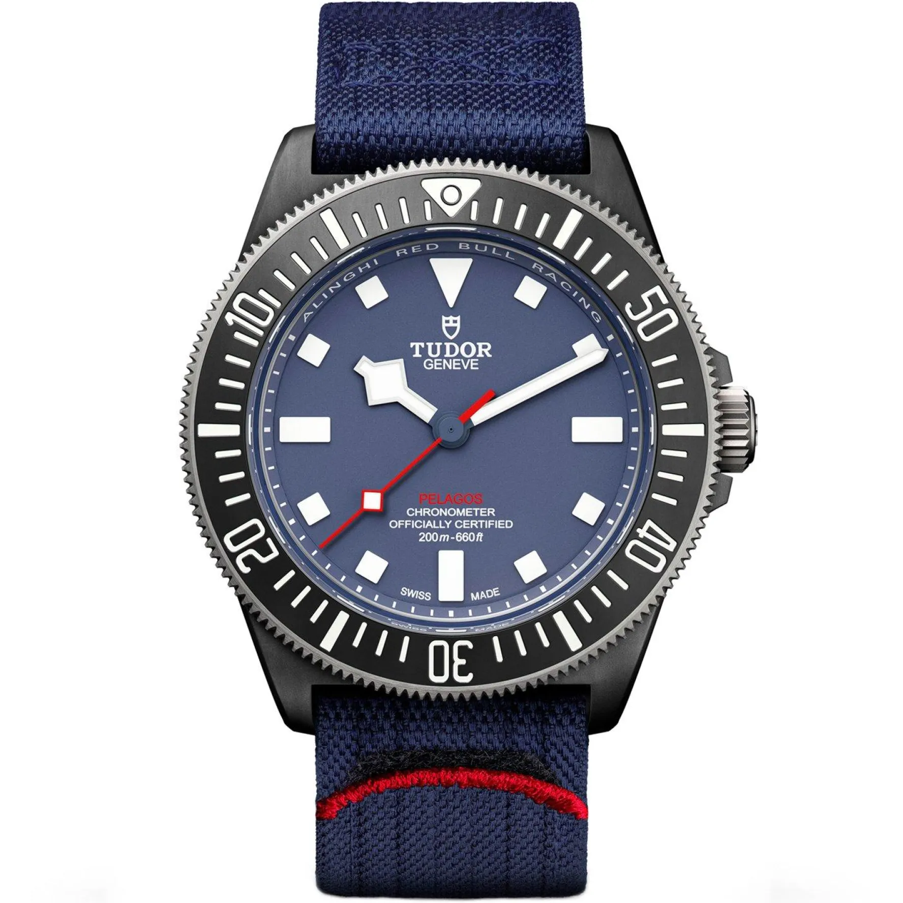 TUDOR Pelagos FXD 42mm Alinghi Red Bull Racing Edition Automatic Watch