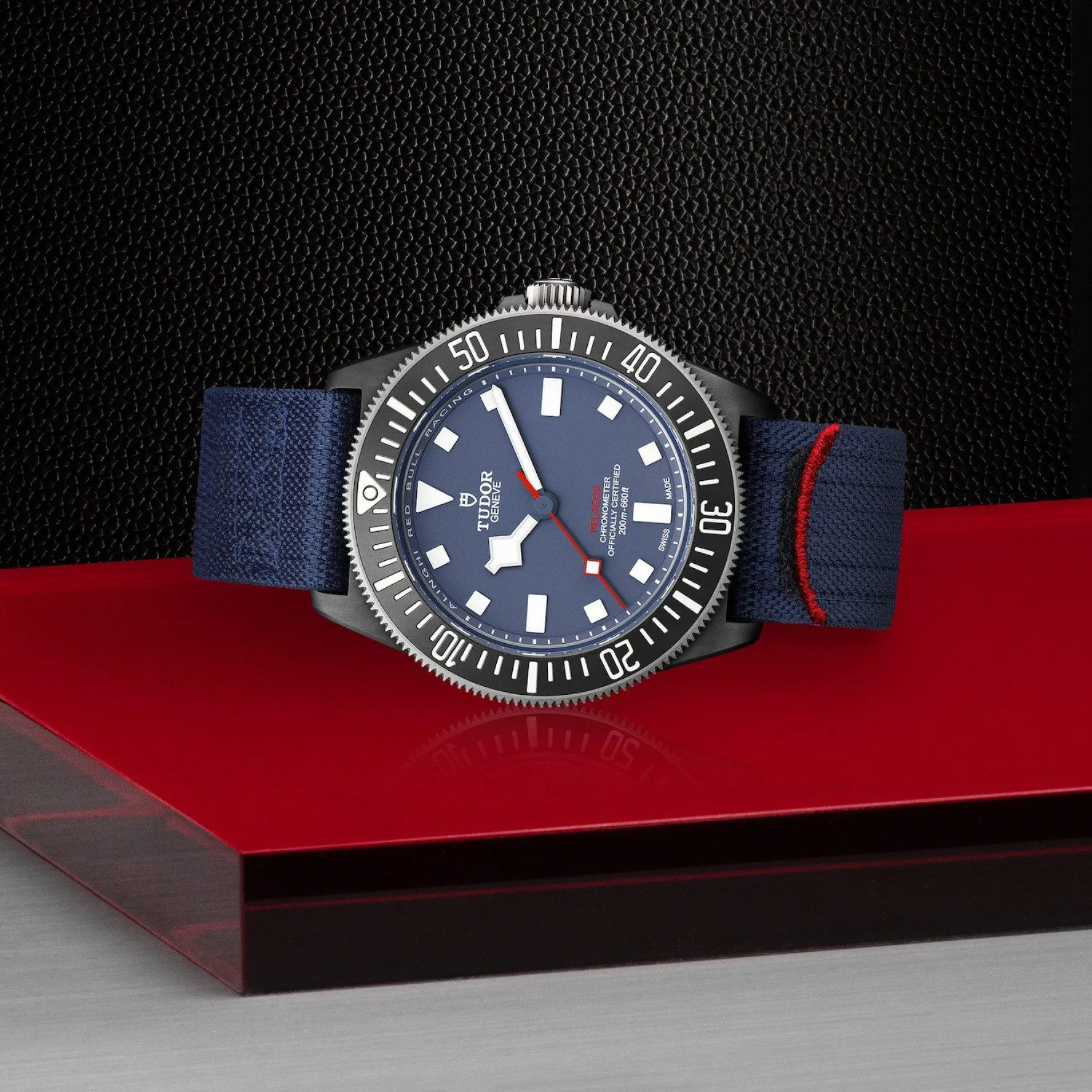 TUDOR Pelagos FXD 42mm Alinghi Red Bull Racing Edition Automatic Watch
