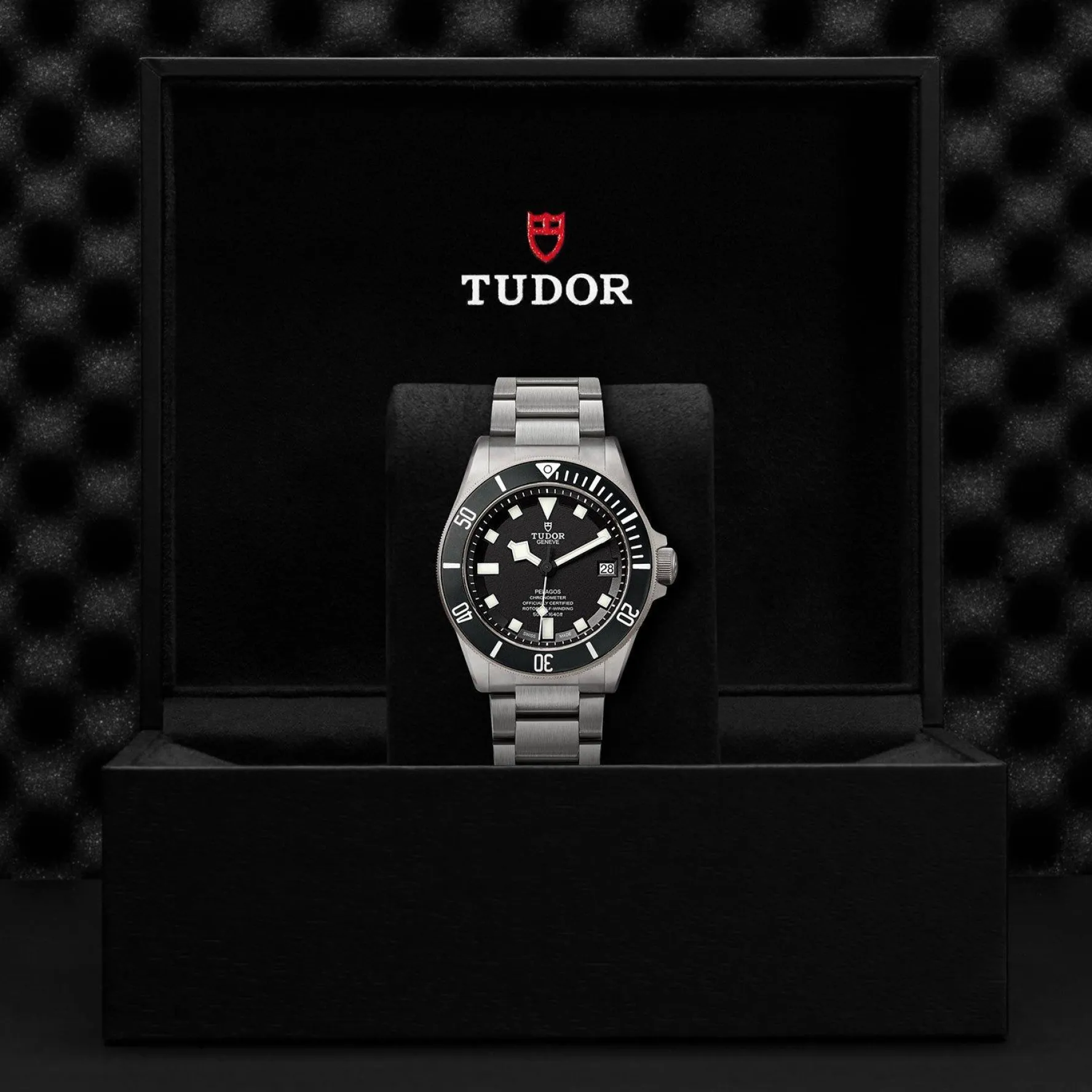 TUDOR Pelagos 42mm Titanium Automatic Men's Watch
