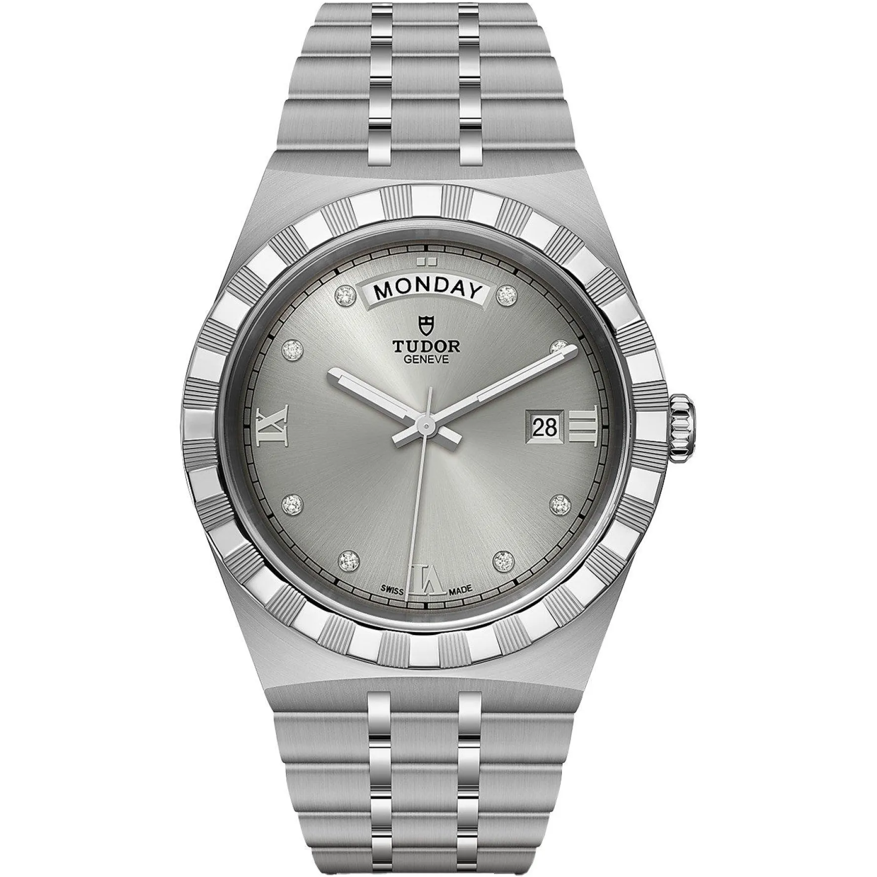 TUDOR Royal 41mm Diamond Automatic Watch