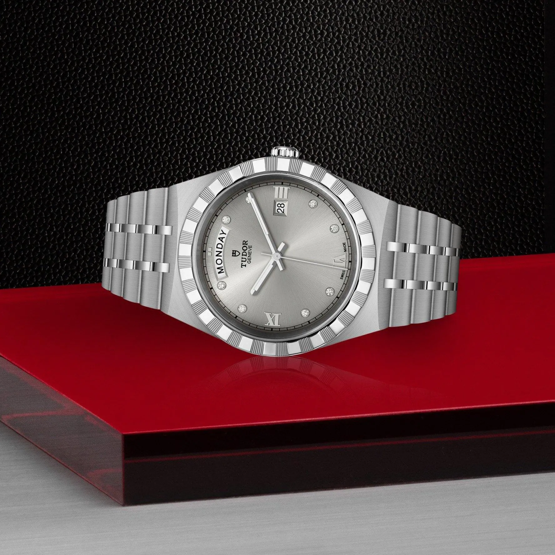 TUDOR Royal 41mm Diamond Automatic Watch