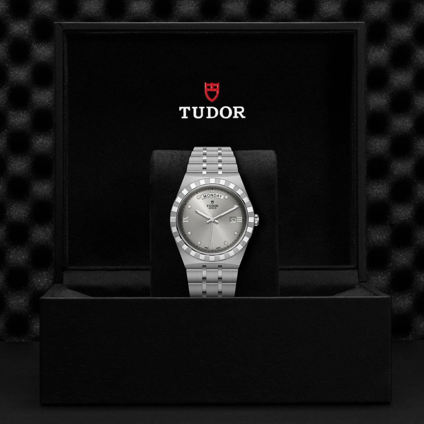 TUDOR Royal 41mm Diamond Automatic Watch