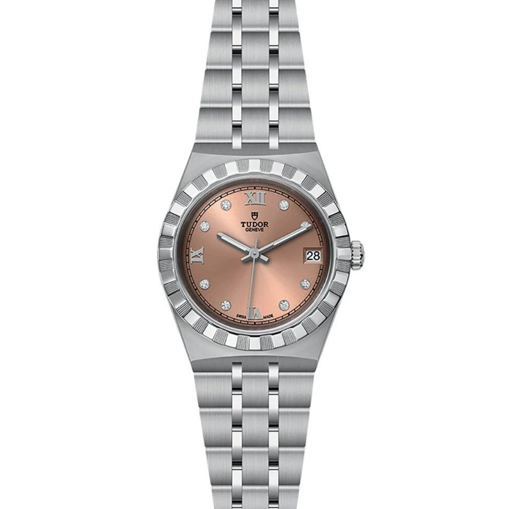 TUDOR Royal 34mm Diamond Automatic Watch