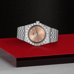 TUDOR Royal 34mm Diamond Automatic Watch
