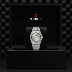 TUDOR Royal 34mm Diamond Ladies Watch