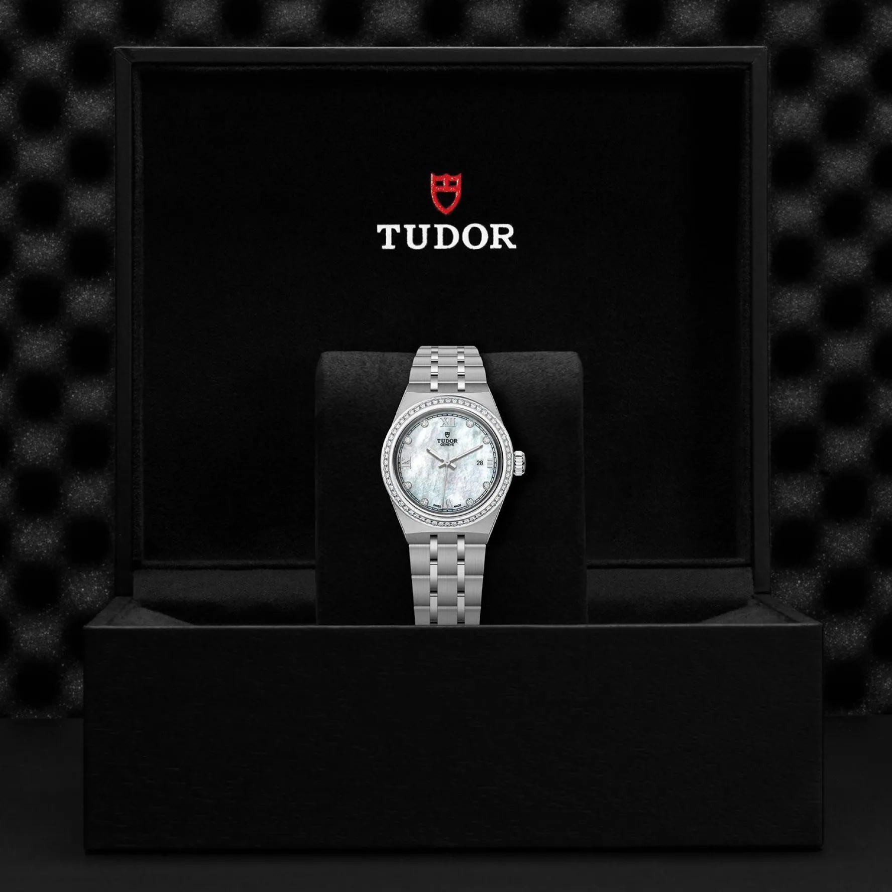 TUDOR Royal 28mm Diamond Mother of Pearl Automatic Ladies Watch