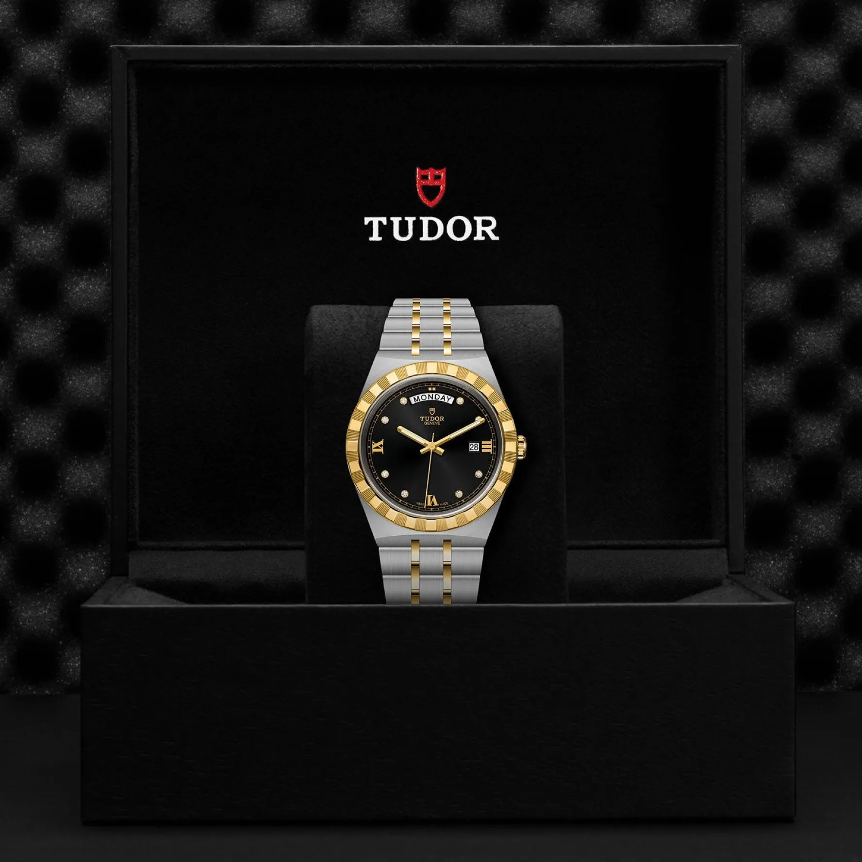 Tudor Royal 41mm Stainless Steel and Yellow Gold Diamond Automatic Men’s Watch