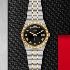 TUDOR Royal 41mm Stainless Steel and Yellow Gold Automatic Men's Watch