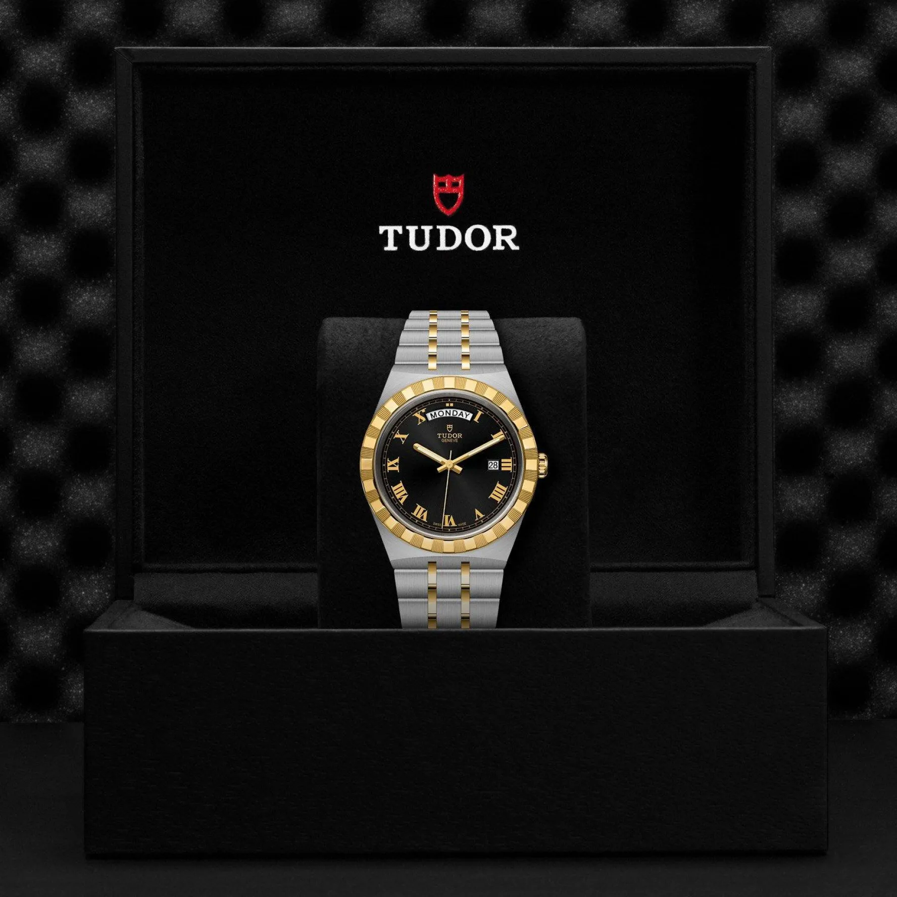 TUDOR Royal 41mm Stainless Steel and Yellow Gold Automatic Men's Watch