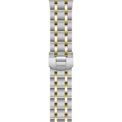 TUDOR Royal 34mm Stainless Steel and Yellow Gold Automatic Ladies Watch