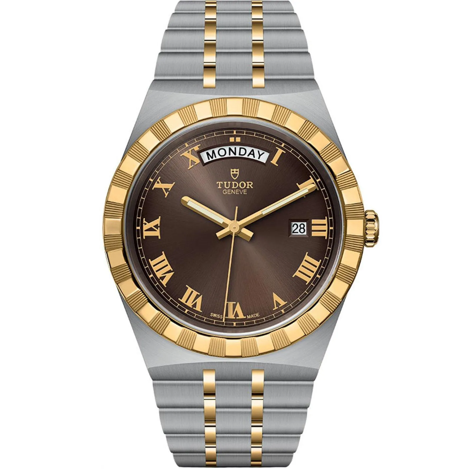 TUDOR Royal 41mm Stainless Steel and Yellow Gold Automatic Men’s Watch