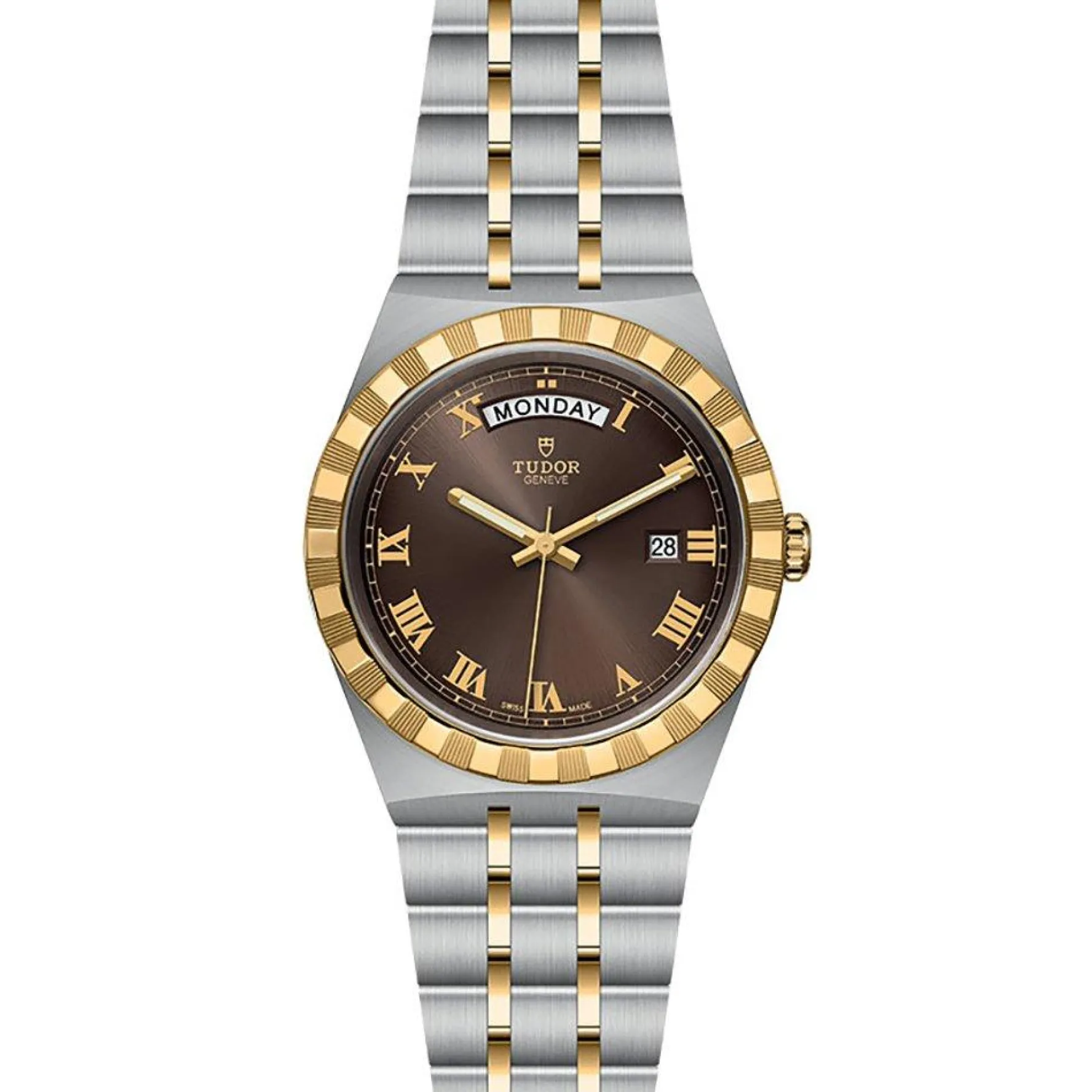 TUDOR Royal 41mm Stainless Steel and Yellow Gold Automatic Men’s Watch