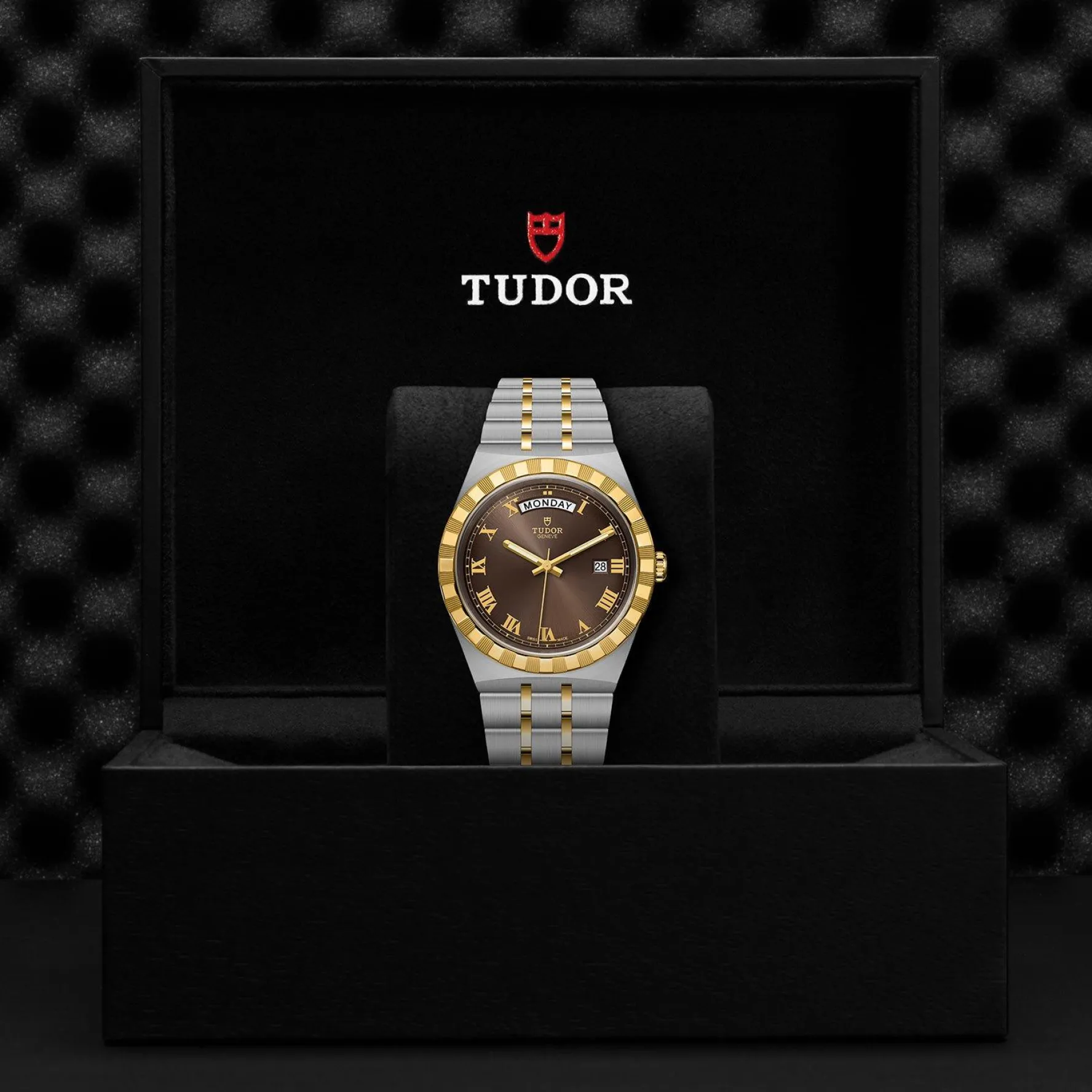 TUDOR Royal 41mm Stainless Steel and Yellow Gold Automatic Men’s Watch