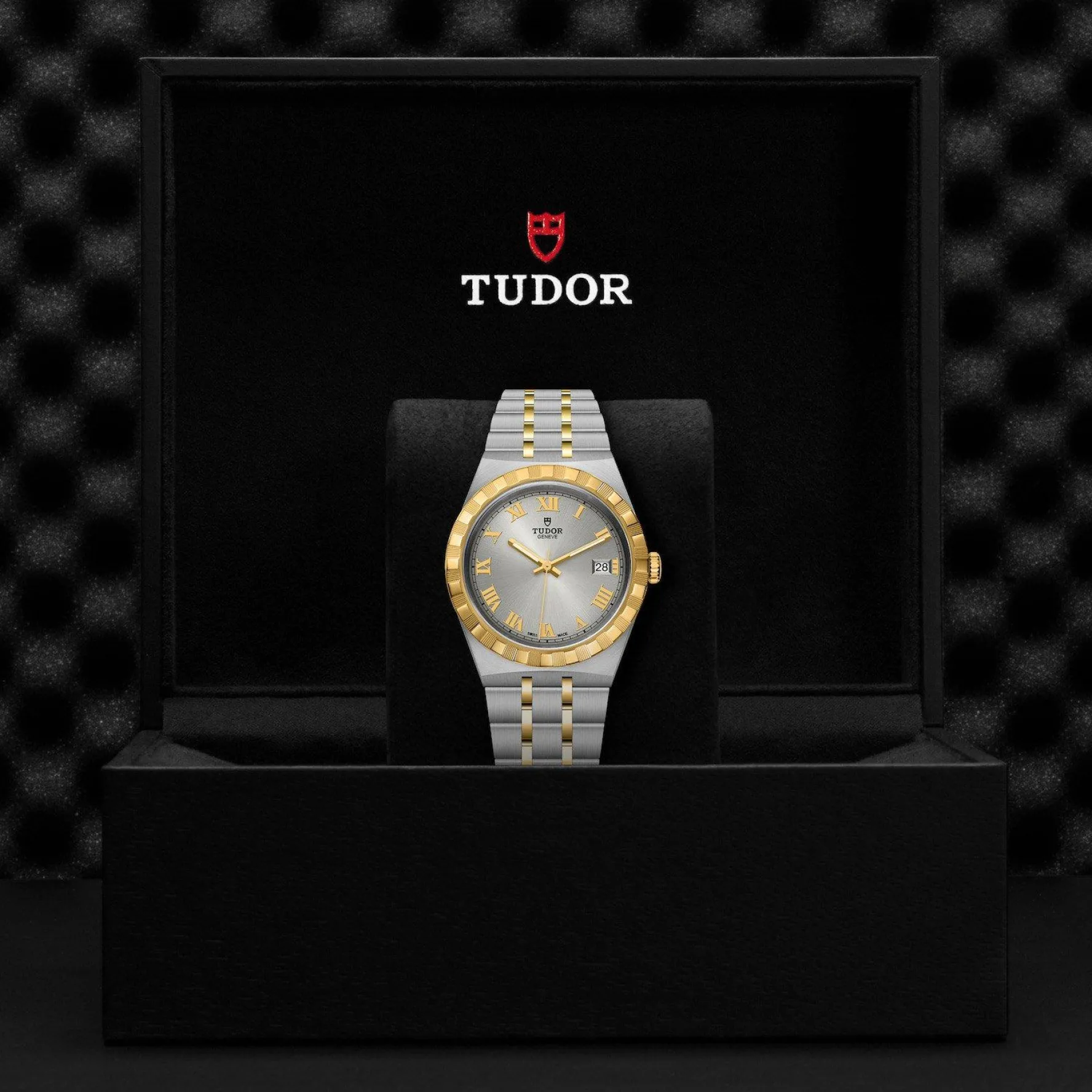 TUDOR Royal 38mm Stainless Steel and Yellow Gold Automatic Watch