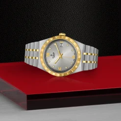 TUDOR Royal 38mm Stainless Steel and Yellow Gold Diamond Automatic Watch
