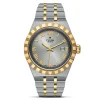 TUDOR Royal 28mm Stainless Steel and Yellow Gold Automatic Ladies Watch