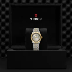 TUDOR Royal 28mm Stainless Steel and Yellow Gold Automatic Ladies Watch