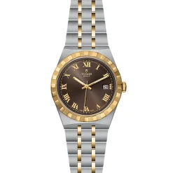 Tudor Royal 38mm Stainless Steel and Yellow Gold Automatic Men’s Watch