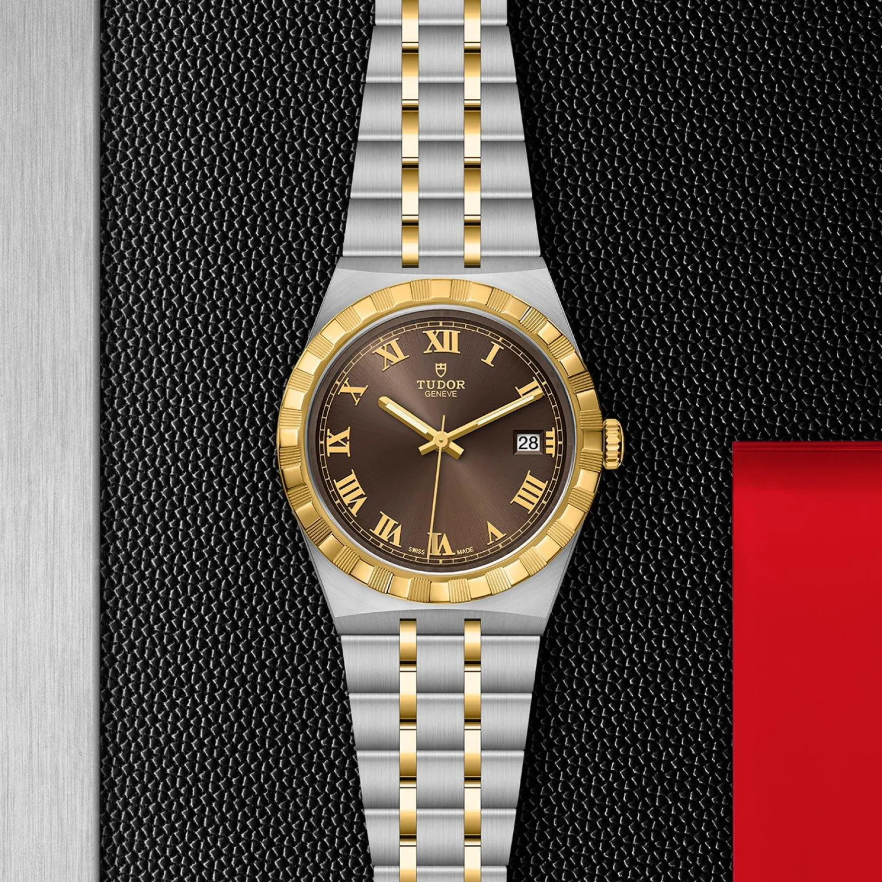 Tudor Royal 38mm Stainless Steel and Yellow Gold Automatic Men’s Watch