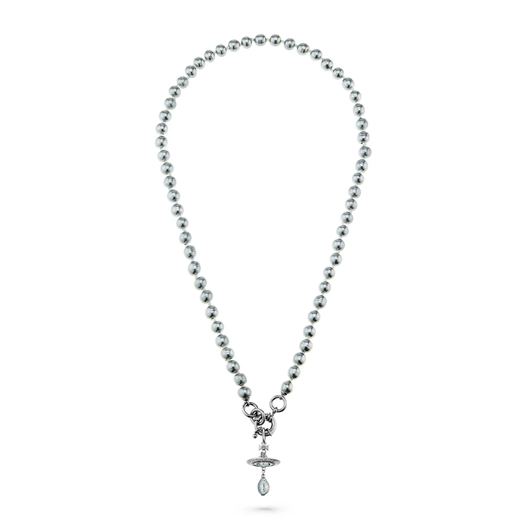 Vivienne Westwood Aleksa Crystal Necklace