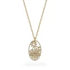Vivienne Westwood Archibald Yellow Gold Tone Men’s Pendant